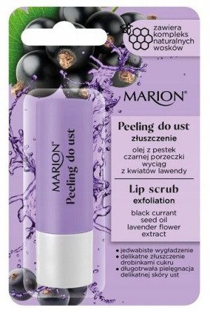 Peeling do ust złuszczający z olejem z pestek