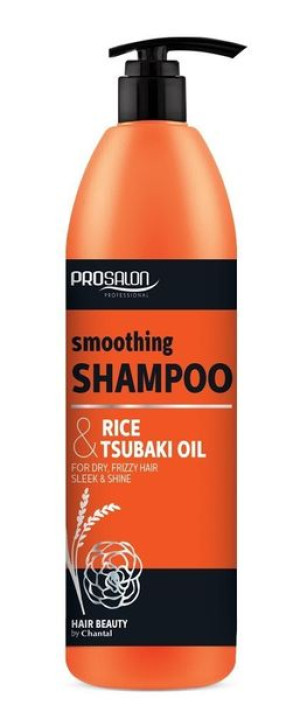 Rice & Tsubaki Oil Szampon Wygładzający