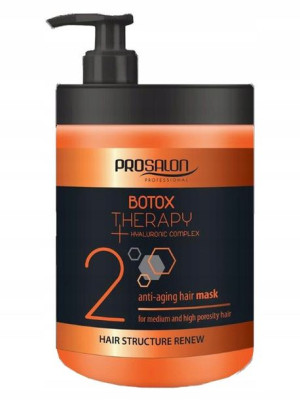 BOTOX THERAPY MASKA - przeciw starzeniu się włosów