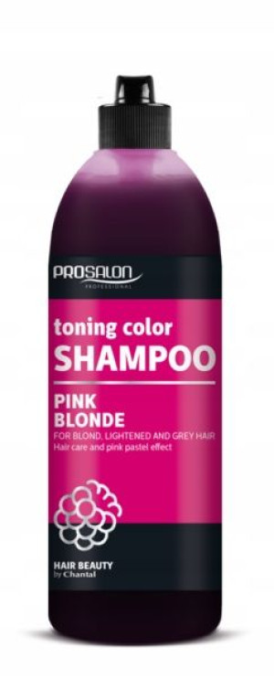 PINK BLONDE SZAMPON - do włosów blond, rozjaśnian