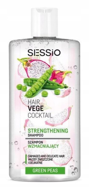 Hair Vege Cocktail Szampon Wzmacniający Z