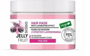 Jelly Fruit Maska Laminująca Włosy Z Maliną