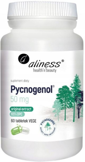 Aliness PYCNOGENOL Ekstrakt OPC z kory sosny