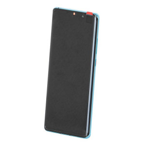 LCD + Panel Dotykowy Huawei P30 Pro VOG-L09/VOG-L29 Niebieski z Ramką