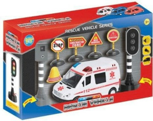 Ambulans ze znakami 31707 Artyk