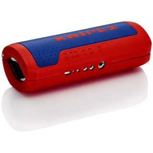 TwistCut® Obcinak do rur falistych 90 22 02 SB KNIPEX
