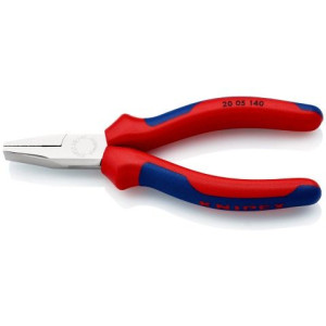 Szczypce płaskie 20 05 140 KNIPEX