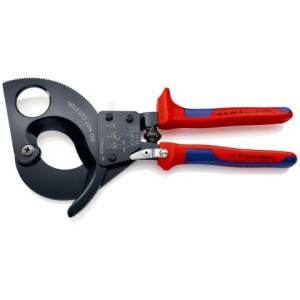 Nożyce do kabli (z mechanizmem zapadkowym) 95 31 280 KNIPEX