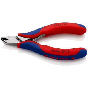 Szczypce tnące kątowe dla elektroników 64 52 115 KNIPEX