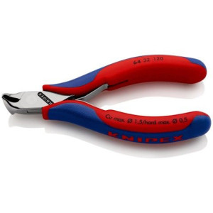 Szczypce tnące kątowe dla elektroników 64 32 120 KNIPEX