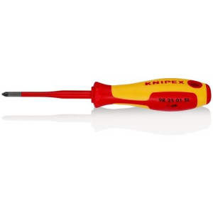 Wkrętak do wkrętów z rowkiem krzyżowym; 98 25 01 SL KNIPEX