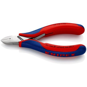 Szczypce tnące boczne dla elektroników 77 12 115 KNIPEX