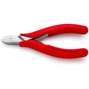 Szczypce tnące boczne dla elektroników 77 01 115 KNIPEX