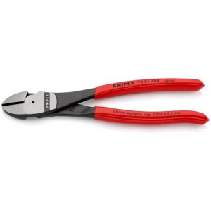 Szczypce tnące boczne o zwiększonym przełożeniu 74 01 200 KNIPEX