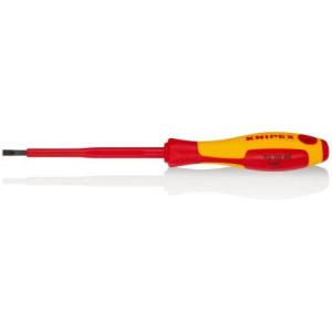 Wkrętak prosty (szerokość 4.0 mm, grubość 0.8 mm) 98 20 40 KNIPEX