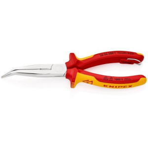 Szczypce tnące półokrągłe 26 26 200 T KNIPEX