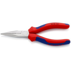 Szczypce tnące półokrągłe (radiowe) 25 05 160  KNIPEX