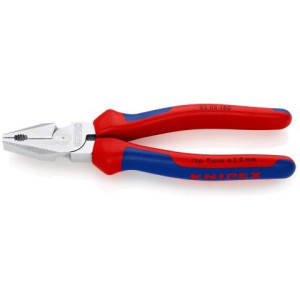 Szczypce uniwersalne o zwiększonym przełożeniu 02 05 180 KNIPEX