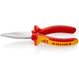 Szczypce płaskie wydłużone 30 16 160 KNIPEX