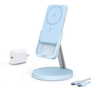 Anker ładowarka indukcyjna z powerbankiem Anker PowerWave Mag-Go 2in1