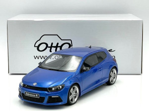 Volkswagen Scirocco 3 Phase 1 R Rising blue metallic 2008 Otto Mobile 1:18