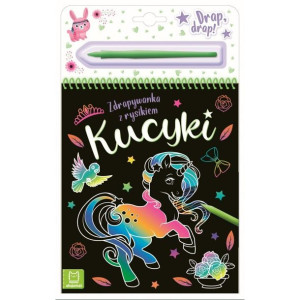 AKSJ 30263 kucyki zdrapywanka