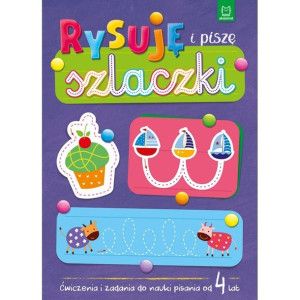AKSJ 30379 rysuję i piszę szlaczki 4+