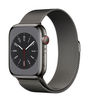 Apple Watch Series 8 GPS + Cellular 41mm Graphite Stainless Steel Case