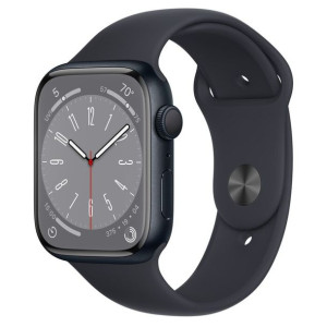 Apple Watch Series 8 GPS + Cellular 41mm Midnight Aluminium Case