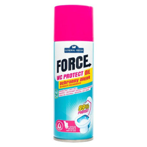 General Fresh Ochronny olejek do WC FORCE 200ml spray