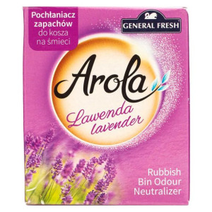 General Fresh Arola Pochłaniacz zapachów do kosza na śmieci lawenda