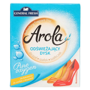 General Fresh Odświeżający dysk do szaf Arola pure oxygen