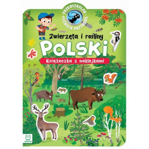 AKSJ 31055 przedszkolak poznaje przyrodę. Zwierzęta i rośliny Polski.