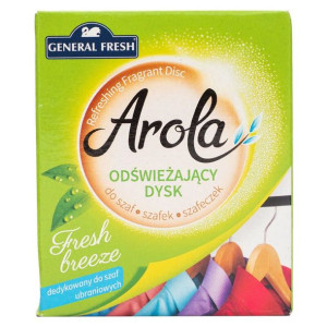 General Fresh Odświeżający dysk do szaf Arola fresh breeze