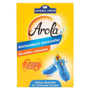 General Fresh Pochłaniacz zapachów do szafek z obuwiem na buty Arola