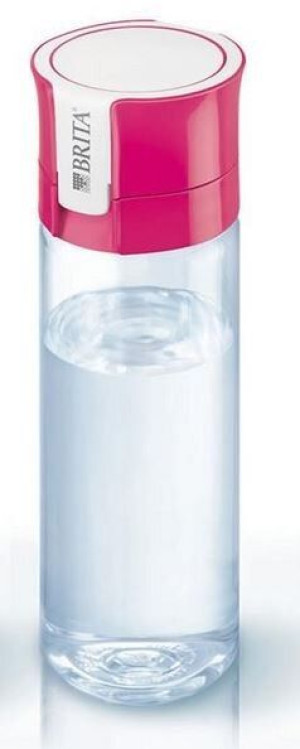 Butelka filtrująca Brita Fill&Go 0.6l Różowa
