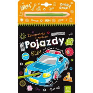 AKSJ 31710 zdrapywanka pojazdy