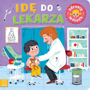 AKSJ 32168 idę do lekarza. Zdrowy maluch.