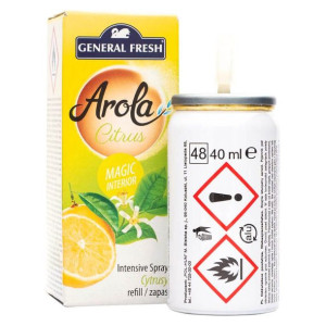 General Fresh Odświeżacz powietrza ZAPAS Arola Szyszka cytryna 40ml