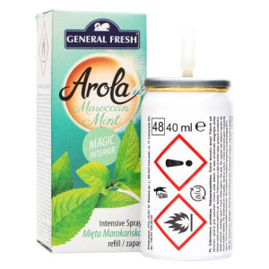 General Fresh Odświeżacz powietrza ZAPAS Arola Szyszka marokańska mięta