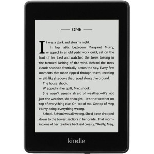 Czytnik e-Booków Amazon Kindle Paperwhite 4/6"/WiFi/8GB/bez reklam/Black