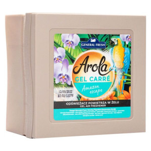 General Fresh Arola Gel Carre odświeżacz powietrza w żelu Amazon Escape