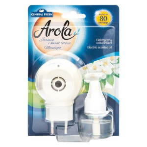 General Fresh Arola Elektryczny odświeżacz powietrza jaśmin i kwiat lotosu