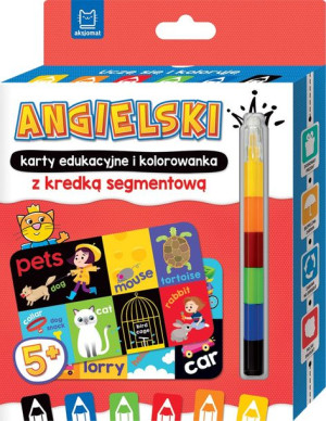 Aksj Angielski Karty Edukacyjne 69304