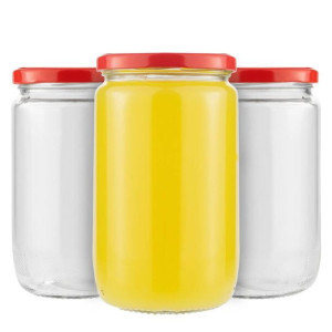 Słoik Franko 720ml - Zestaw 48 Sztuk, 6 Zgrzewek