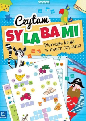 Aksj Czytam Sylabami Iii 34018