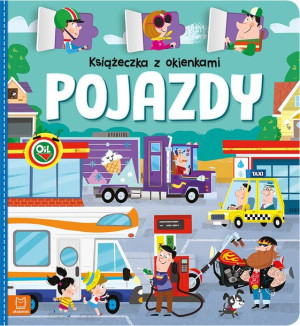 Aksj Książeczka Z Okienkami Pojazd 34209