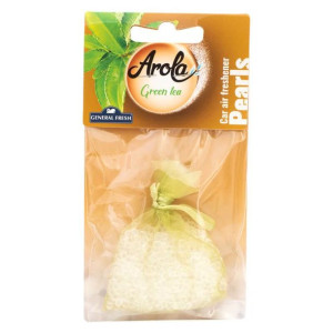 General Fresh Odświeżacz samochodowy Arola Perełki zielona herbata