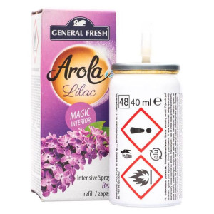 General Fresh Odświeżacz powietrza ZAPAS Arola Szyszka bez 40ml