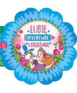 Aksj lubię kolorować z królewną 69069